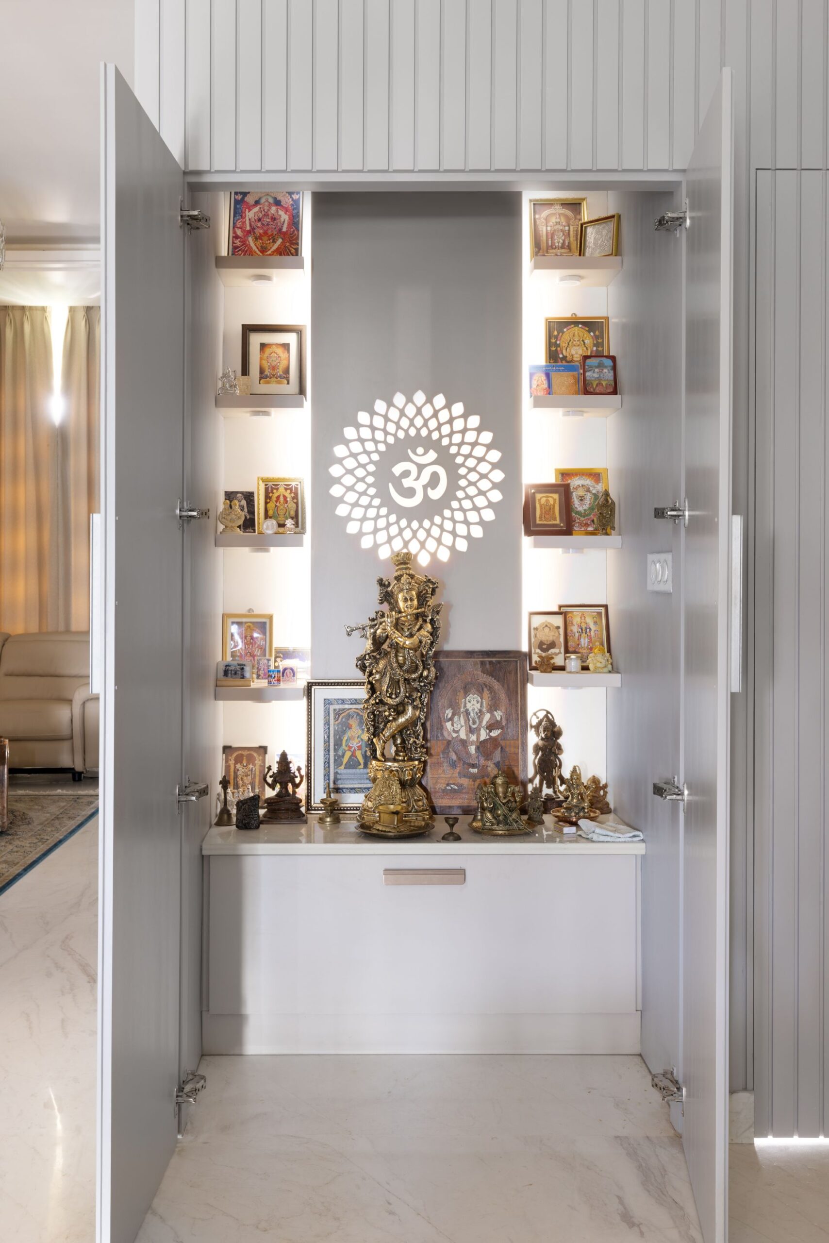 Veterans Interiors leela Residence