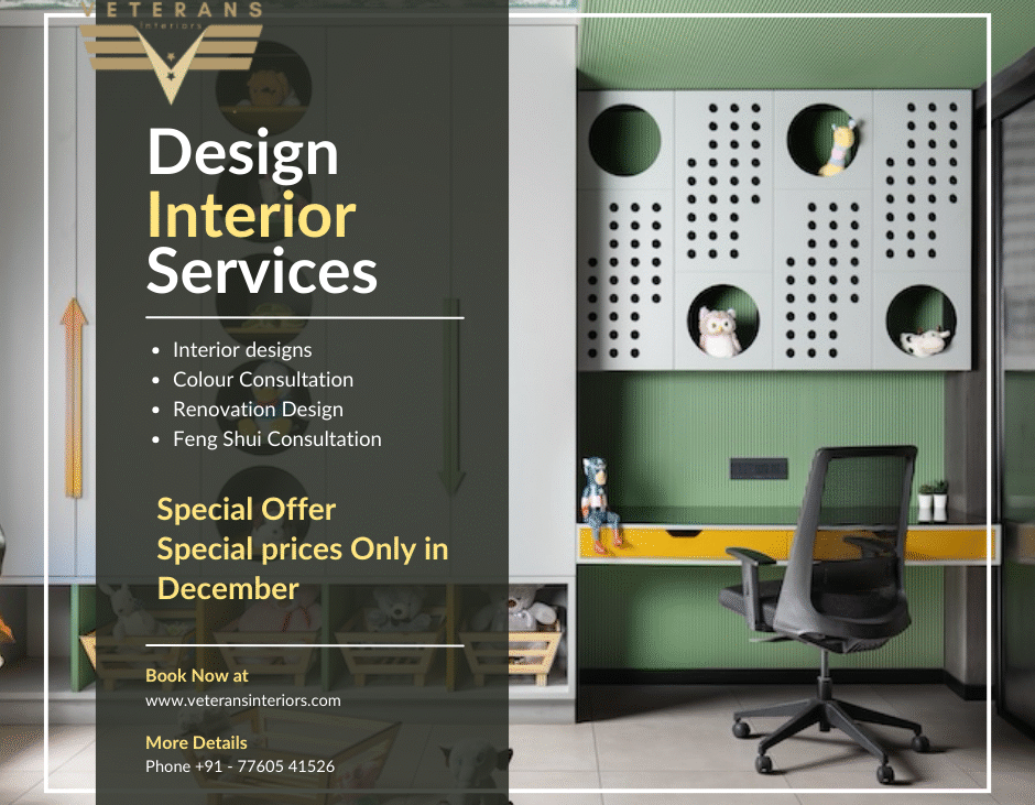 Veterans Interiors Services in Bangalore